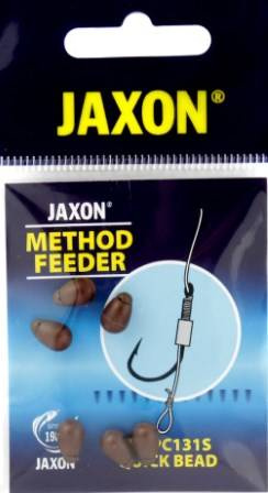 (R) ŁĄCZNIK SZYBKIEJ WYMIANY PRZYPONU METHOD FEEDER L 1X6SZT JAXON AC-PC131L