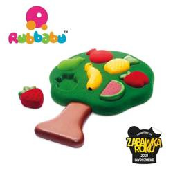 Rubbabu Sorter Puzzle 3D Owoce sensoryczny
