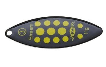 BŁYSTKA OBROTOWA - STREAM Nr 1 SREBRNY / 21 MIKADO PMB-OST-1S-21