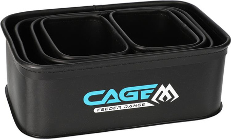 POJEMNIK EVA - CAGE BAIT BOX SYSTEM - ZESTAW 003 - op.1kpl. MIKADO UWI-CF-003-SET