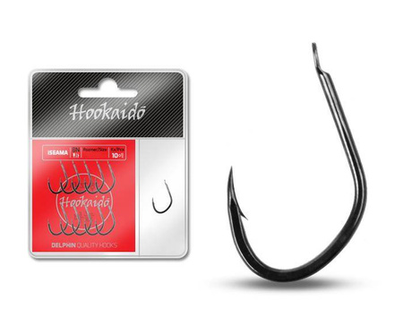 Haczyk Delphin HKD ISEAMA / 10+1szt BN/6 Delphin (622010006)