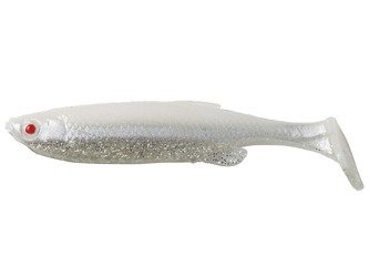 Guma Savage Gear LB 3D Fat Minnow T-Tail 7.5cm 5g Bulk 72pcs White Silver (61810)