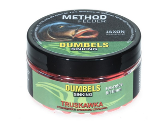 DUMBELS SINKING METHOD FEEDER 8/10MM TRUSKAWKA 50G JAXON FM-DS09