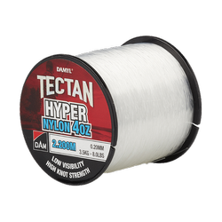 DAMYL TECTAN HYPER 4OZ 1.200M 0.30MM 6.8KG 15LBS CLEAR DAM (77632)