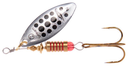 BŁYSTKA OBROTOWA - STREAM Nr 4 SREBRNY / 11 MIKADO PMB-OST-4S-11