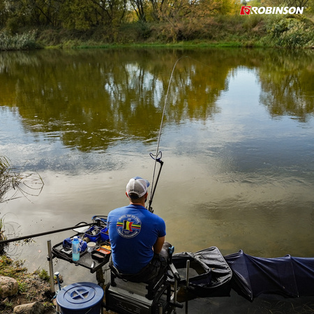 Wędka Robinson Stinger X-Cross Feeder (3+3) 3,90m, 55-130g Robinson 11G-XF-391