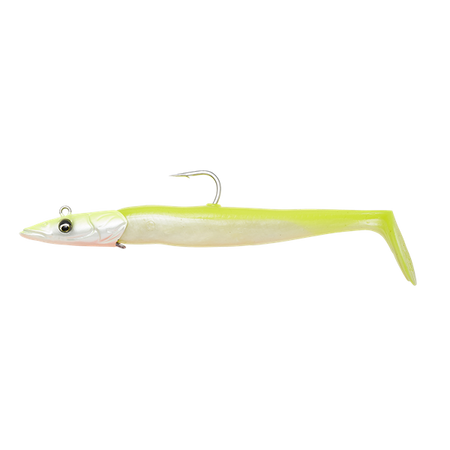 SANDEEL V2 15.5CM 46G SINKING LEMON BACK 2+1 Savage Gear (72504)