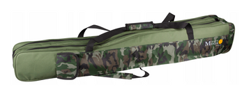 Dwukomorowy pokrowiec na wędki MegaBAITS - Dragon  155 cm     DRAGON CLD-99-04-155