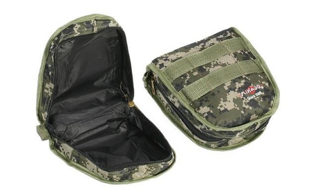 POKROWIEC NA KOŁOWROTKI (ARMY PX) (20x20x8cm) MIKADO UWJ-R001P