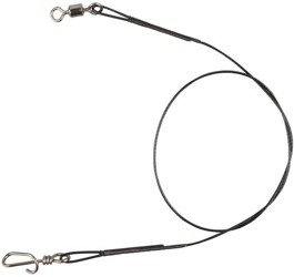 PRZYPON STALOWY JAWS STRONG 25cm/18kg- op.2szt. MIKADO ZGJ02-25-18