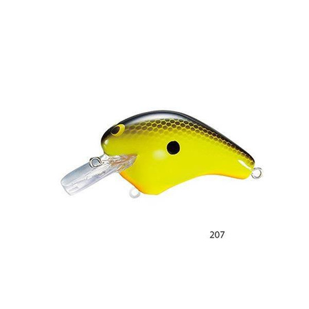 Wobler Bantam Macbeth 50 12g 50mm 0-1,2m 003 Black Chart Float. Shimano (59VZP105T02)