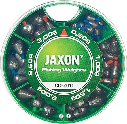CIĘŻAREK JAXON ŁEZKI ZESTAW NR 11 5X1SZT JAXON CC-Z011