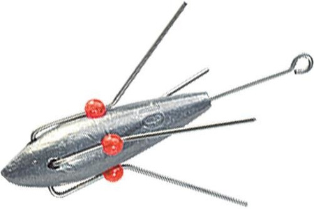 CIĘŻAREK Z SYSTEMEM ANTYZACZEPOWYM 80G 5X1SZT JAXON CE-AAX080