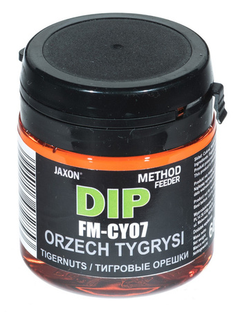DIP METHOD FEEDER ORZECH TYGRYSI 60G JAXON FM-CY07