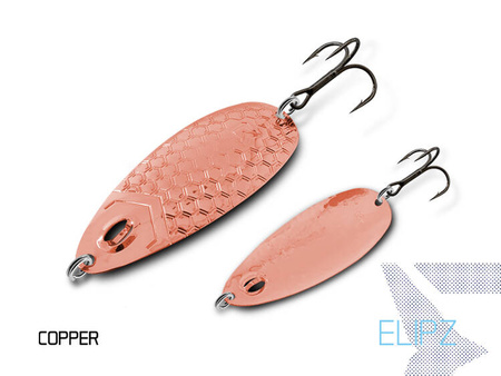 Wahadłówka Delphin ELIPZ FullSCALE 12g JAPAN Hook #2 Delphin (101004123)
