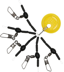 ŁĄCZNIK - PELLET WAGGLER KIT – rozm. M - op. 1kpl. MIKADO AMR01-006-M