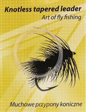 BEZWĘZŁOWY PRZYPON MUCHOWY 5X 10X1SZT JAXON MF-95X