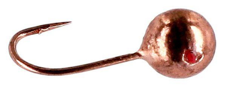 MORMYSHKA OKRĄGŁA MIEDZIANA 3.0 - op.5szt. MIKADO AM-POD-001-3.0-C