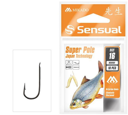HACZYK DO PEŁNEGO I SKRÓCONEGO ZESTAWU SENSUAL SUPER POLE nr 10 BN - op.10szt. MIKADO