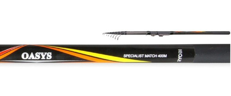 Wędka  Ryobi OASYS TELE MATCH 8-sec. 4.00 m 7-25 g    DRAGON CHW-OASTM400H