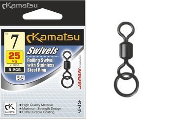 KRĘTLIK Z KÓŁECZKIEM 7/25kg K 1059 OP.5SZT KAMATSU 961059007