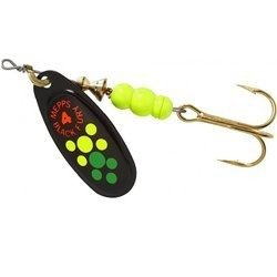 Błystka Mepps BLACK FURY HotFireTiger nr 4