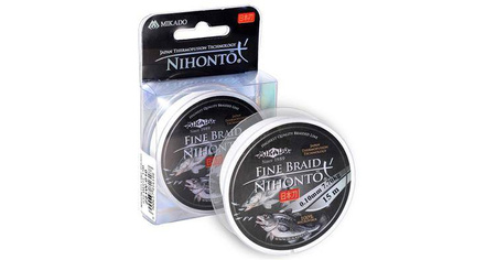 PLECIONKA NIHONTO FINE BRAID 014 WHITE 15M MIKADO Z21W-014