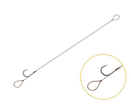 Przypon feederowy Delphin Proxi 8 Loop / 6szt 8cm #8 SM Delphin (101001036)