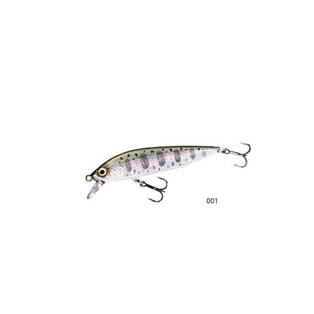 Wobler Cardiff Flügel Flat 5,0g 70mm 0-0,5m 001 Yamame Floating Shimano (59VZNM70T00)