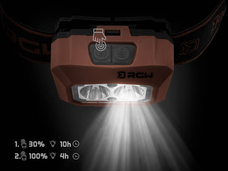 Lampka czołowa Delphin RGW PRO UC Delphin (101004316)