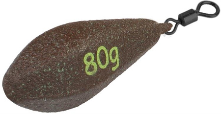 CIĘŻAREK DALEKIEGO ZASIĘGU (C.ZIELONY) - 80 g - op.10szt MIKADO OMK-03G-80