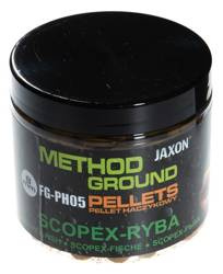 PELLETS HACZYKOWY JAXON METHOD GROUND 8MM SCOPEX-RYBA 100G FG-PH05