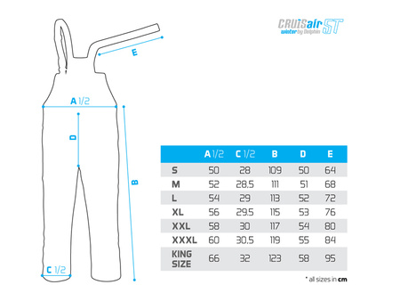 Kurtka Delphin CruisAIR WINTER 5T XXXL Delphin (101006034)