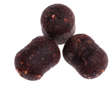 DUMBELS SINKING METHOD FEEDER 8/10MM HALIBUT CZERWONY 50G JAXON FM-DS03