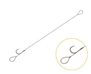 Przypon feederowy Delphin Proxi 8 Loop / 6szt 8cm #6 SM Delphin (101001033)