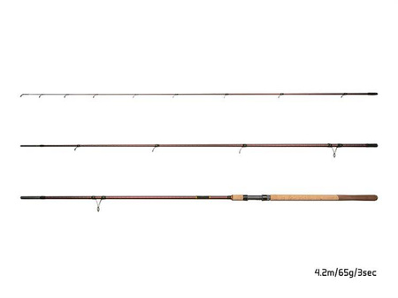 WĘDKA MATCHOWA VULKÁN NXT 420cm/65g Delphin (101003166)