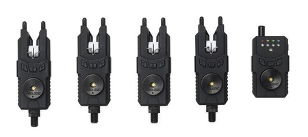 Prologic Custom SMX MkII Alarms WTS 4+1 - Red-Yellow-Green-Blue (64136)