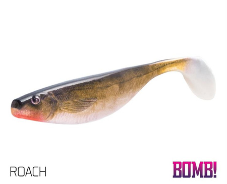 Sztuczna przynęta/guma BOMB! HYPNO / 2szt 17cm/3D PERCH Delphin (690021701)