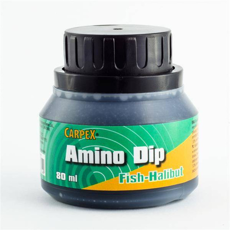 Carpex Amino Dip - Fish-Halibut, 80ml Carpex 64-CD-FIH