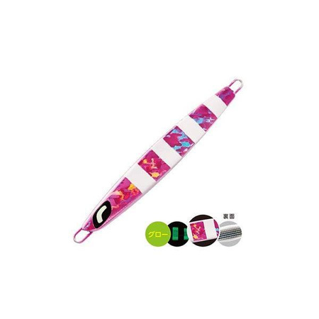 Ocea Center Sardine 50g 88mm 10+m 011 Pink Zebra Shimano (59VJT705T0A)