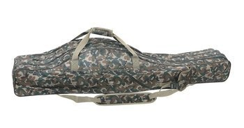 POKROWIEC NA WĘDKI LUX 165cm/2 KOMORY KONGER 971002165