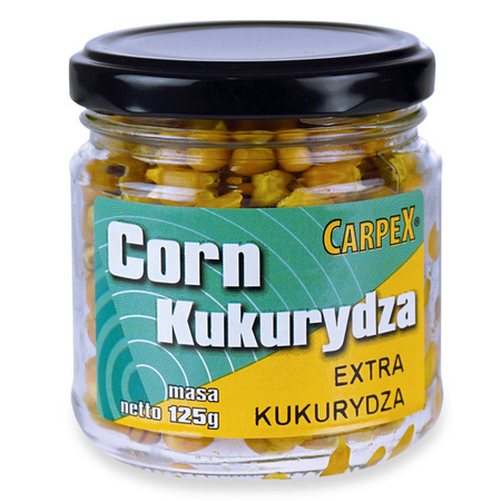 Kukurydza haczykowa Carpex - Extra Kukurydza, 125g Carpex 64-CC-NST