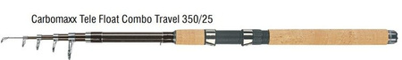 CARBOMAXX TELE FLOAT COMBO TRAVEL 350/00 WĘDKA KONGER 121010350
