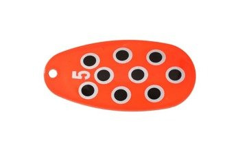 BŁYSTKA OBROTOWA - BLASTER Nr 5 SREBRNY / 26 MIKADO PMB-OBL-5S-26