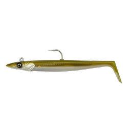 SANDEEL V2 15.5CM 46G SINKING KHAKI 2+1 Savage Gear (72501)