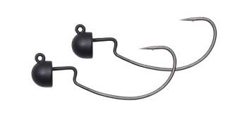 TUNGSTEN EWG NED HEAD #2/0 3.5G MATT BLACK 2PCS Savage Gear (82310)