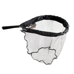 Podbierak spinningowo muchowy z gumowaną siatką 50x40x50cm Robinson 86-PM-001