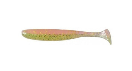 Guma, Ripper Keitech Easy Shiner 4'' 10.2cm - LT#02 SAKURA Pink 1szt. (na sandacza, szczupaka)