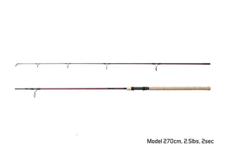 WĘDKA KARPIOWA ETNA E3 cork / 2 składy 360cm/3,00lbs Delphin (101000280)