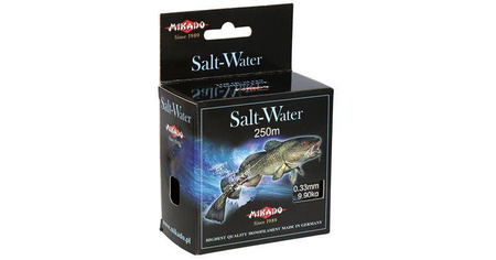 ŻYŁKA SALT - WATER DO POŁOWÓW MORSKICH 0.47mm\15.60kg\250m - 1szp. MIKADO ZSW-047